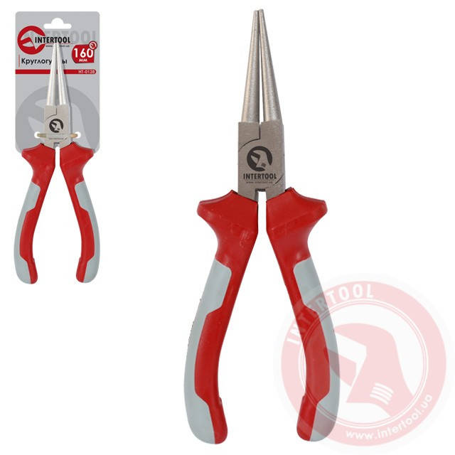 

Круглогубцы 160 мм INTERTOOL HT-0128