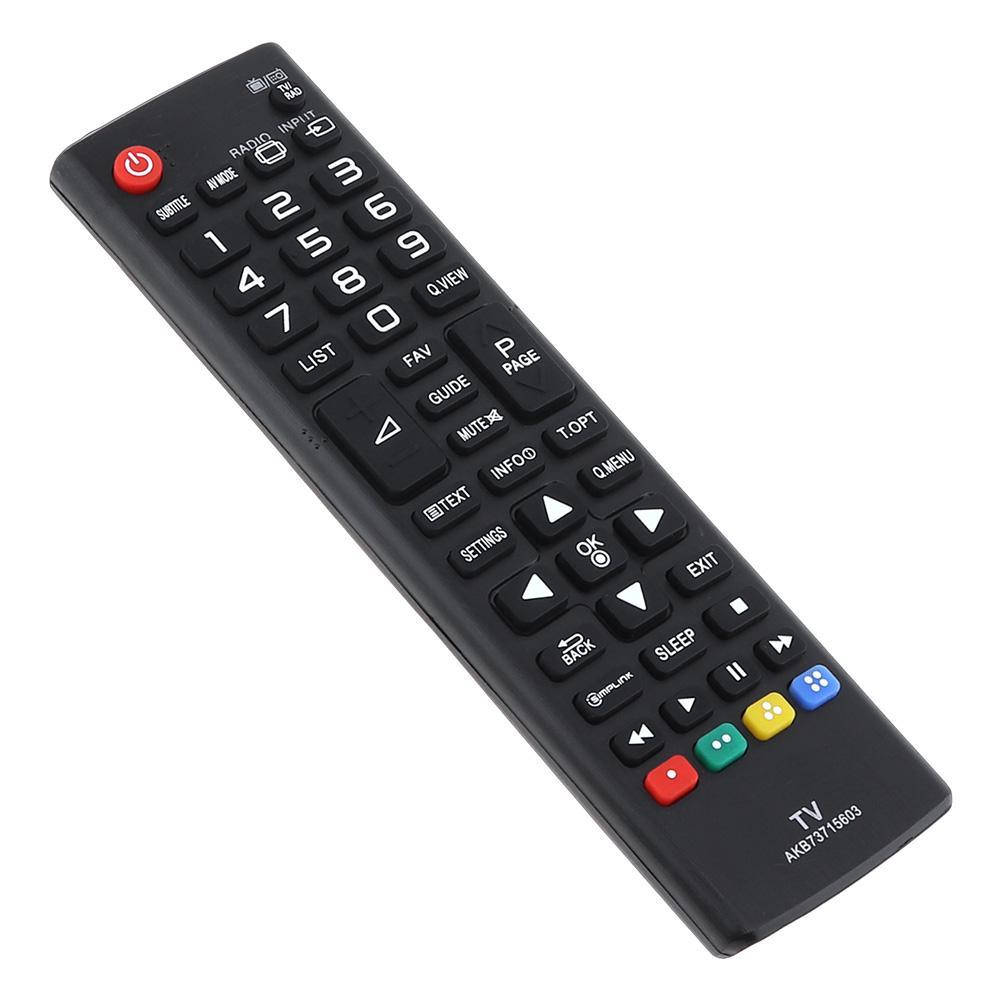 

Пульт для телевизора LG AKB73715603, Черный
