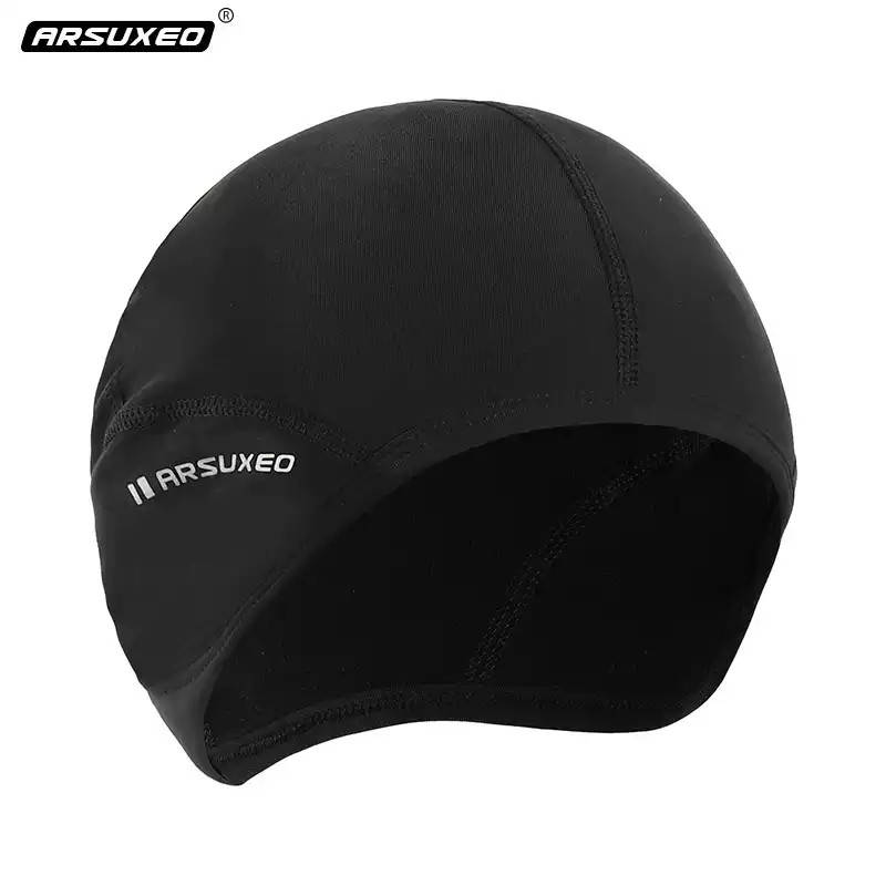 

Спортивная шапочка ARSUXEO Подшлемник на осень, весну L