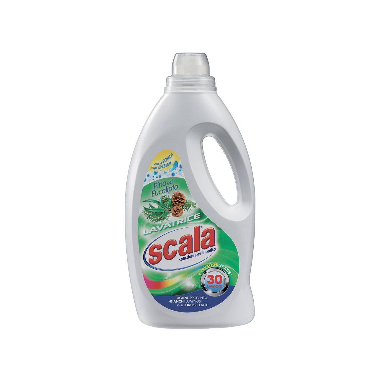 

Гель для стирки Scala Lavatrice Pino e Eucalipto 1,5L