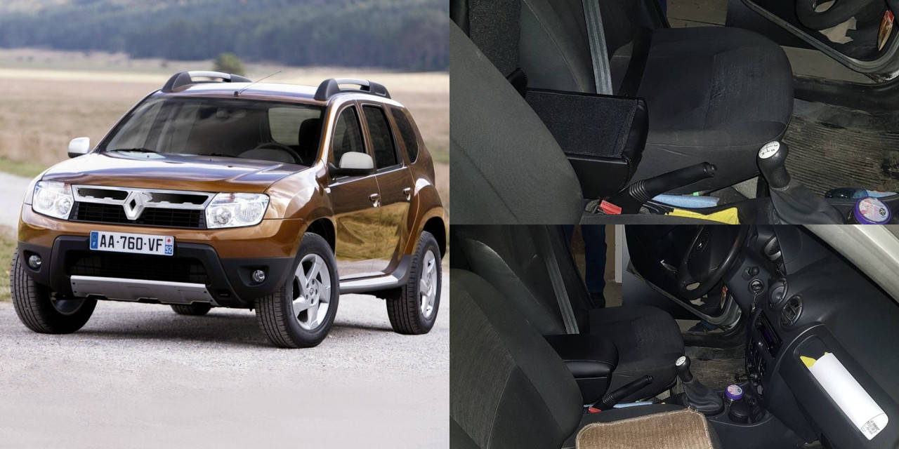 

Автомобильний подлокотник для Renault Duster 1 Рено Дастер