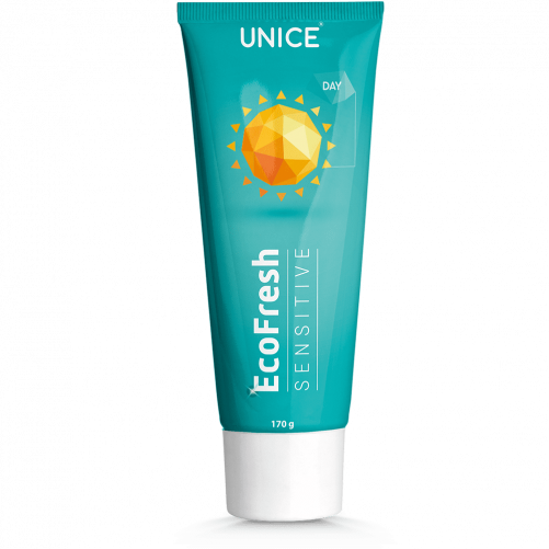 

Дневная зубная паста Unice для чувствительных зубов