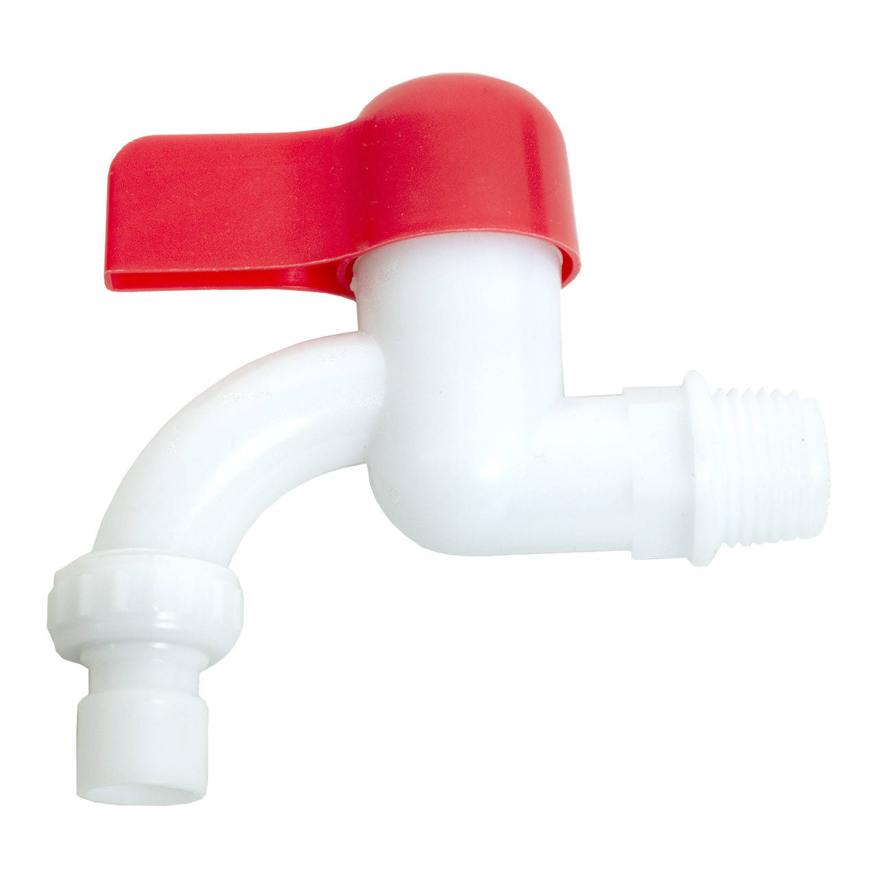 

Кран пластмассовый 1/2" на бочку (400)