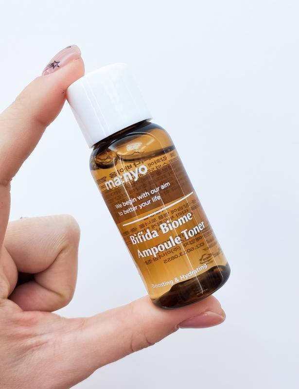 

Ампульный укрепляющий тонер с бифидобактериями Manyo Bifida Biome Ampoule Toner, 30 мл
