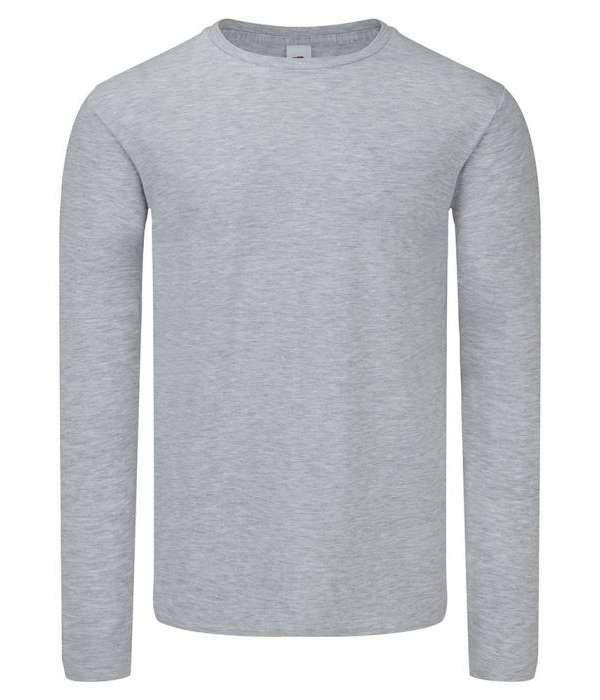 

Мужская футболка с длинным рукавом L/S Iconic M, 94 Серо-Лиловый