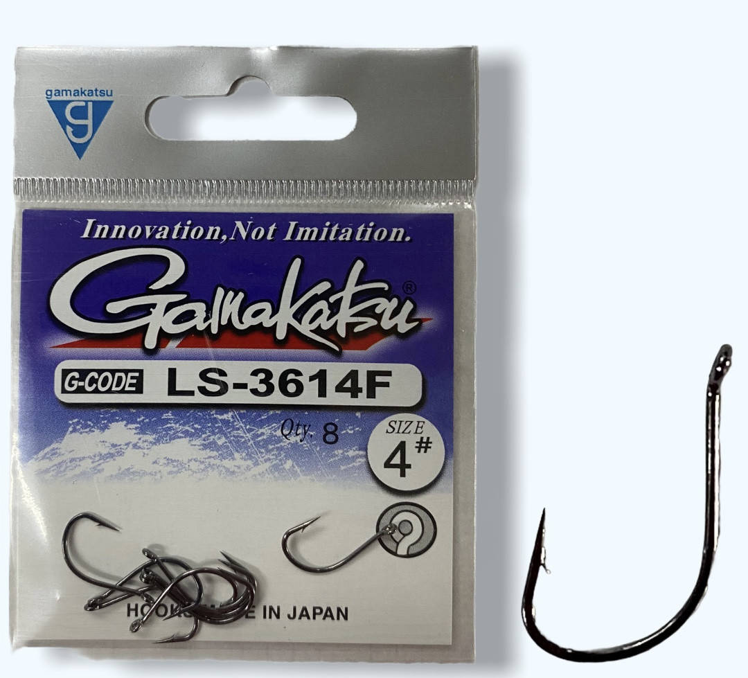 

Крючки GAMAKATSU LS-3614F 4