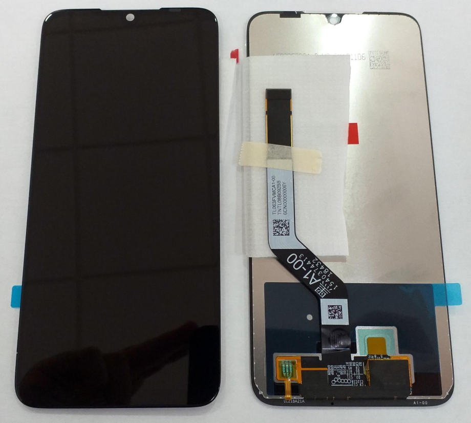 

Оригинальный дисплей (модуль) + тачскрин (сенсор) Xiaomi Redmi Note 7 | Redmi Note 7 Pro | M1901F7G (черный)