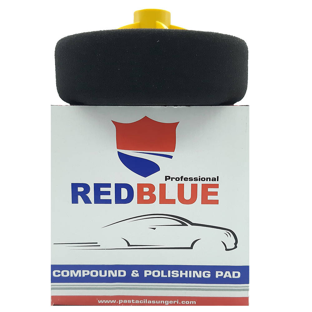 

Круг для полировки RedBlue, черный, M14, 150mm, мягкий