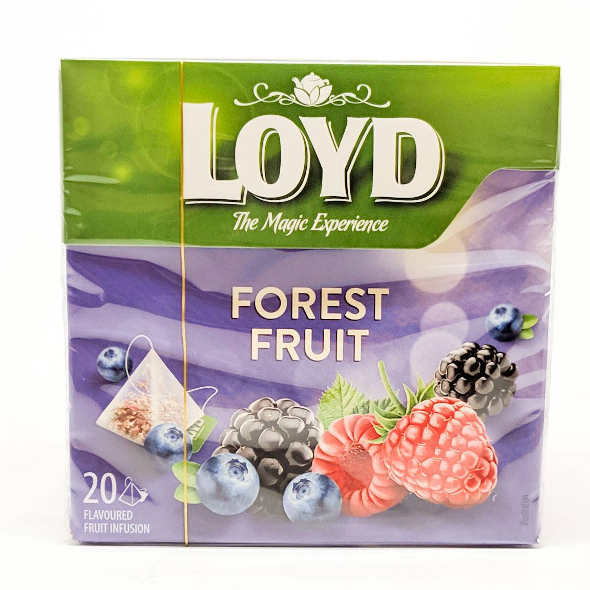 

Чай LOYD Forest Fruit