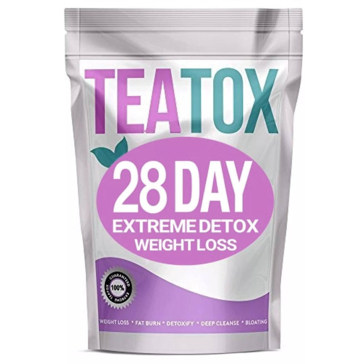 

Чай для похудения Teatox 28 day extreme detox weight loss