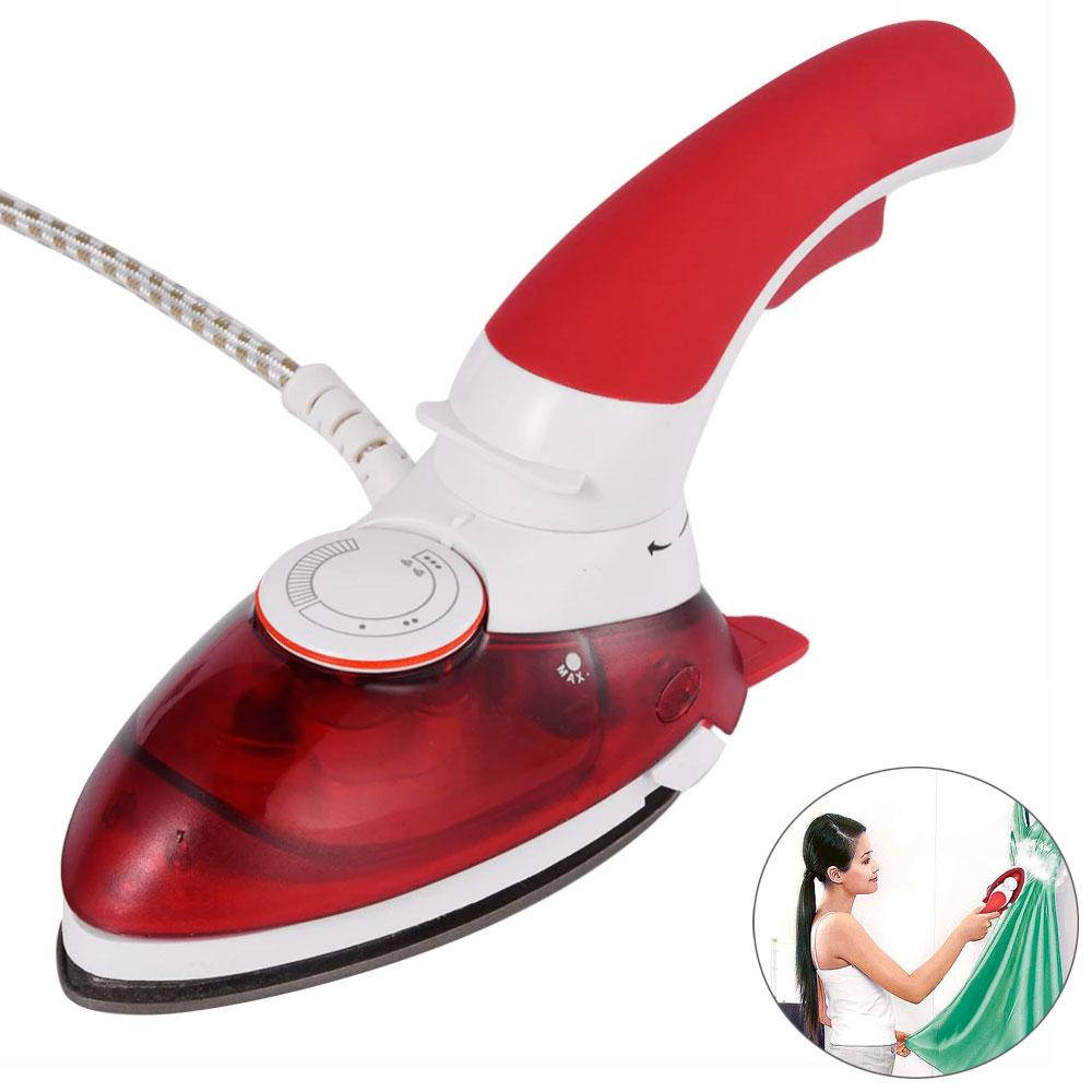 

Мини утюг для одежды 2в1 HT 558 B / Ручной отпариватель-утюг в дорогу