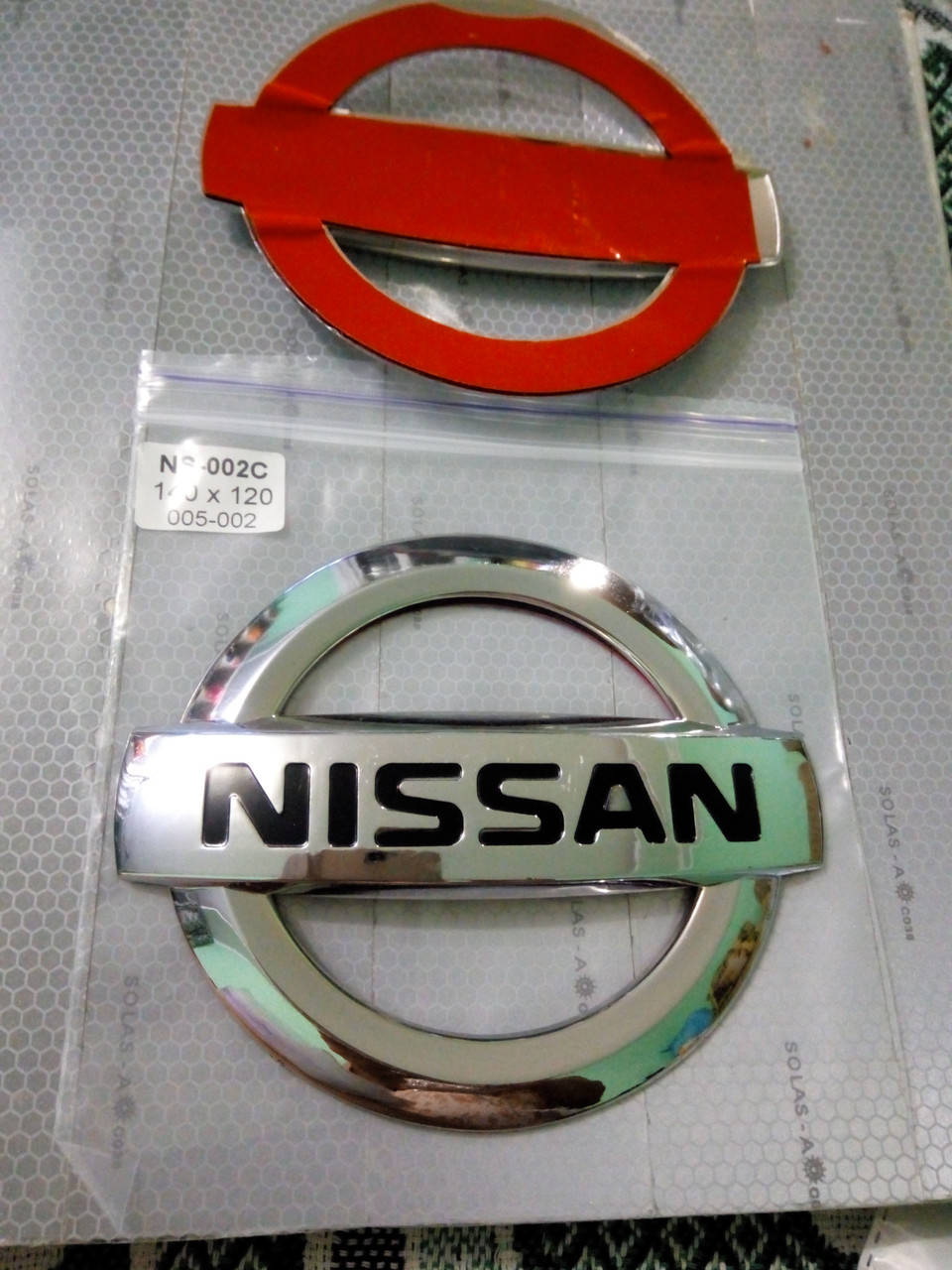 

Эмблема NISSAN 140х120 мм