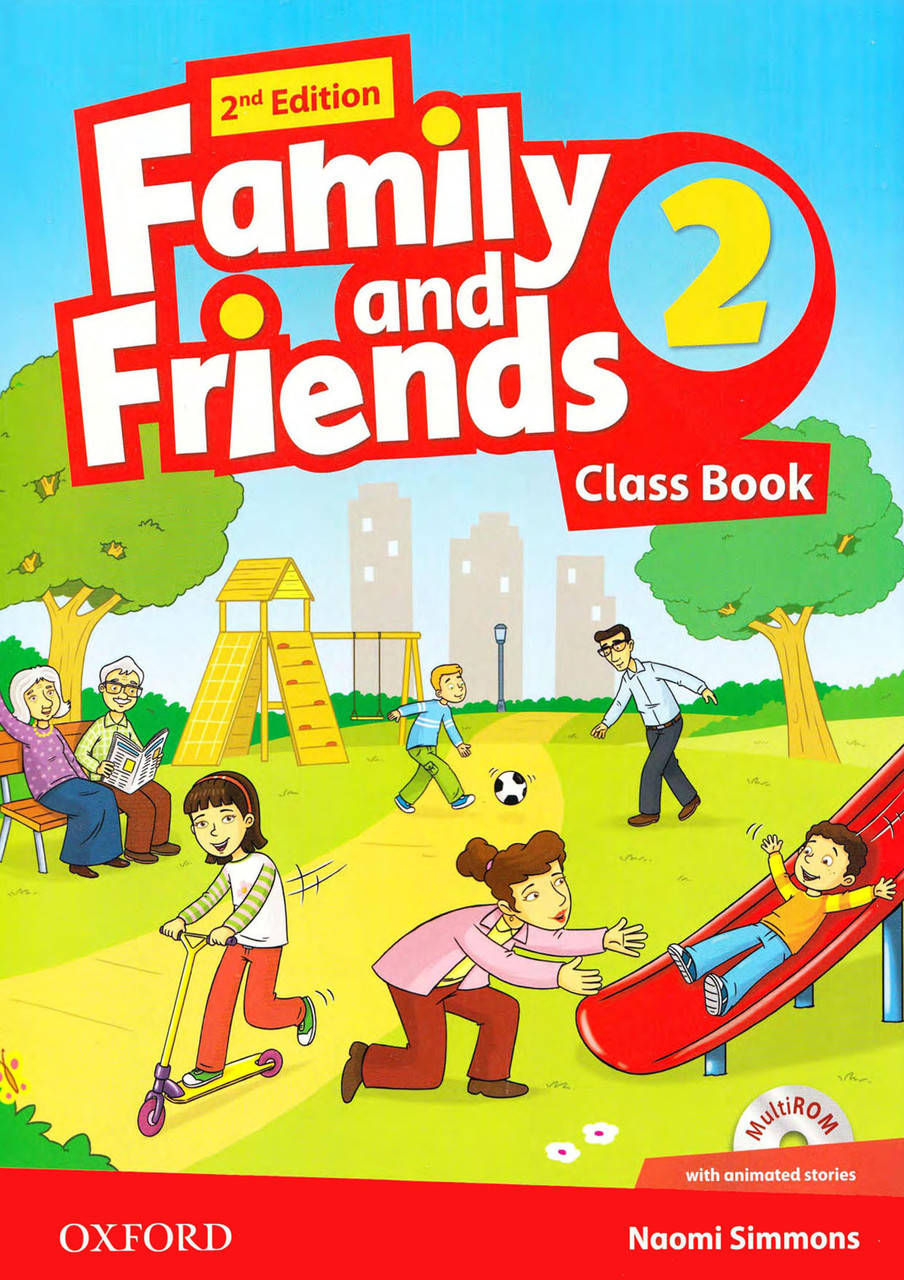 

Family and Friends 2 Class Book (2nd edition)