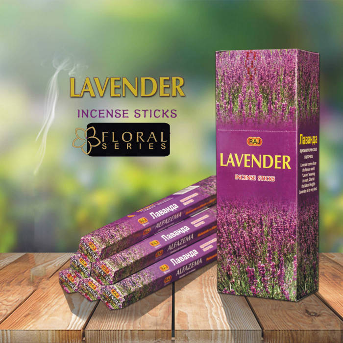 

Благовония RAJ Lavender Лаванда