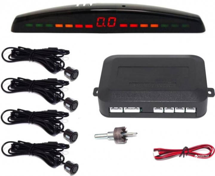 

Парктроник BAXSTER PS-418-09 черный