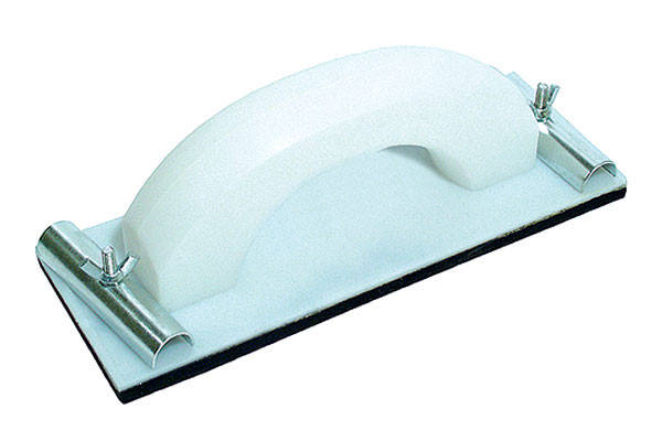 

Терка с металическим зажимом 105х230мм. Для шлиф. работ