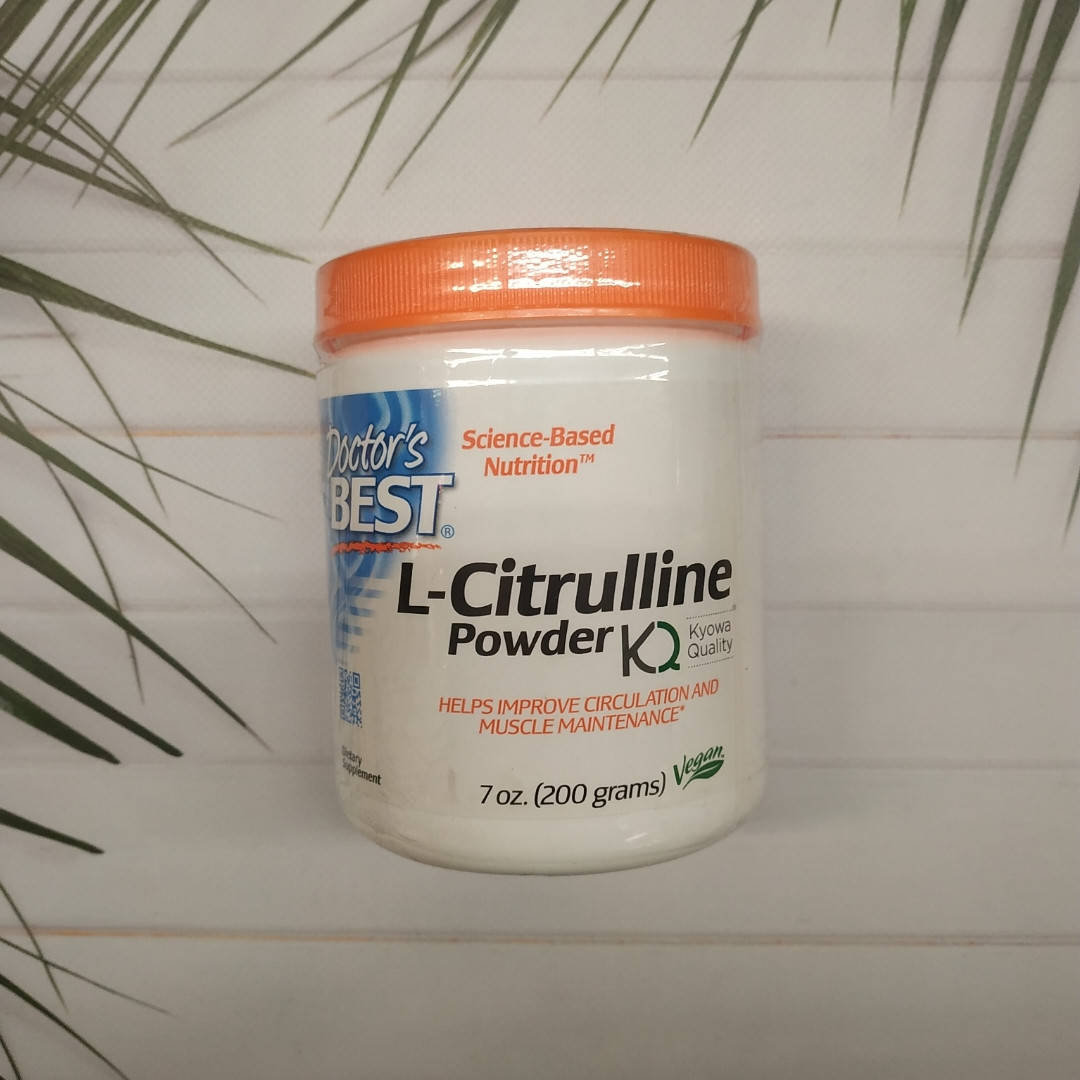 

Цитруллин, Doctor's Best, L-Citrulline Powder, 200 gram Doctors