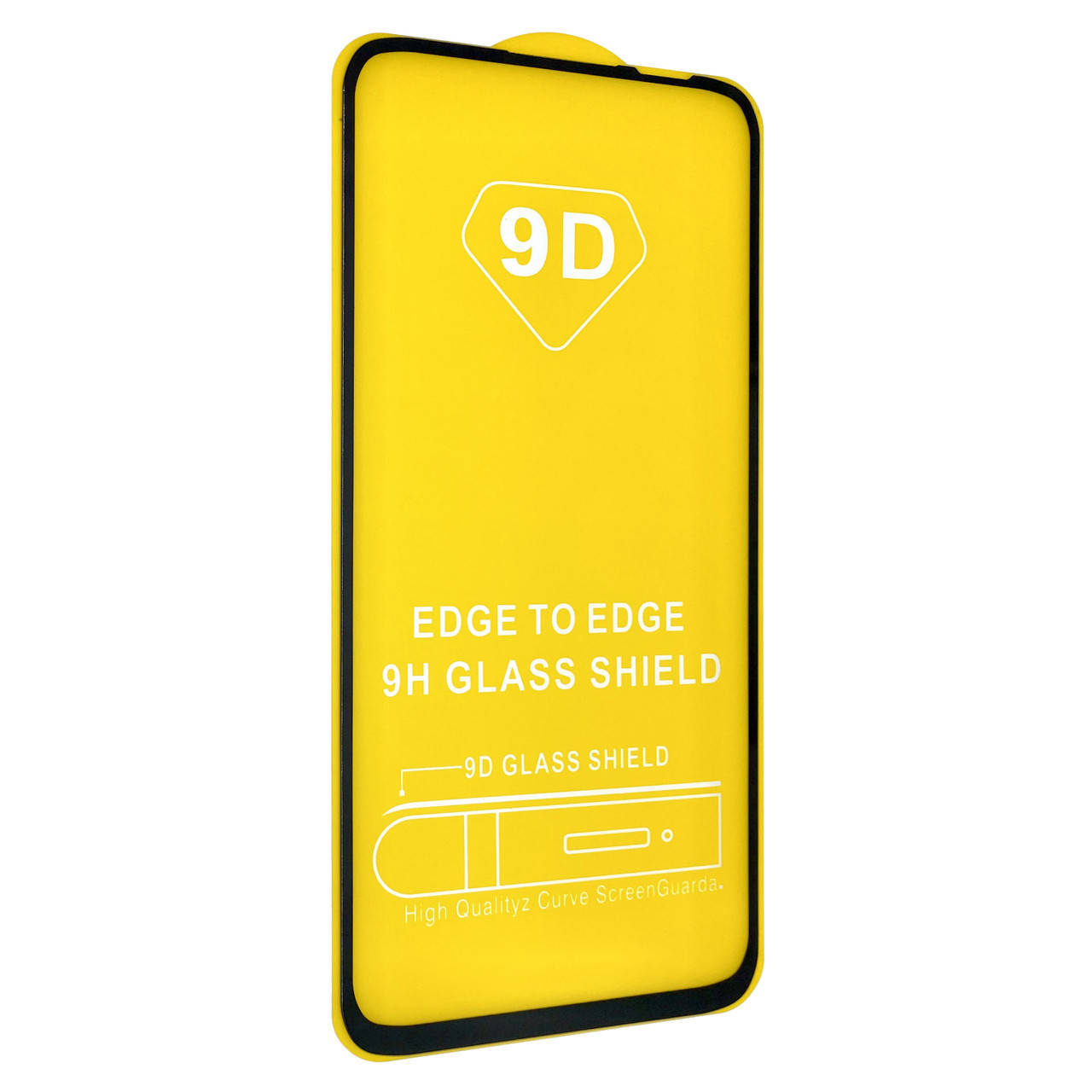 

Защитное стекло Huawei P40 lite Full glue 5D black, Черный