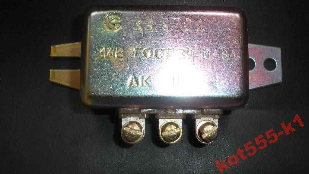 

Реле мт ДНЕПР 3702 Завод