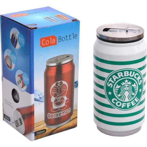 

Термокружка Starbucks Cola Bottle 350 мл 14*7см