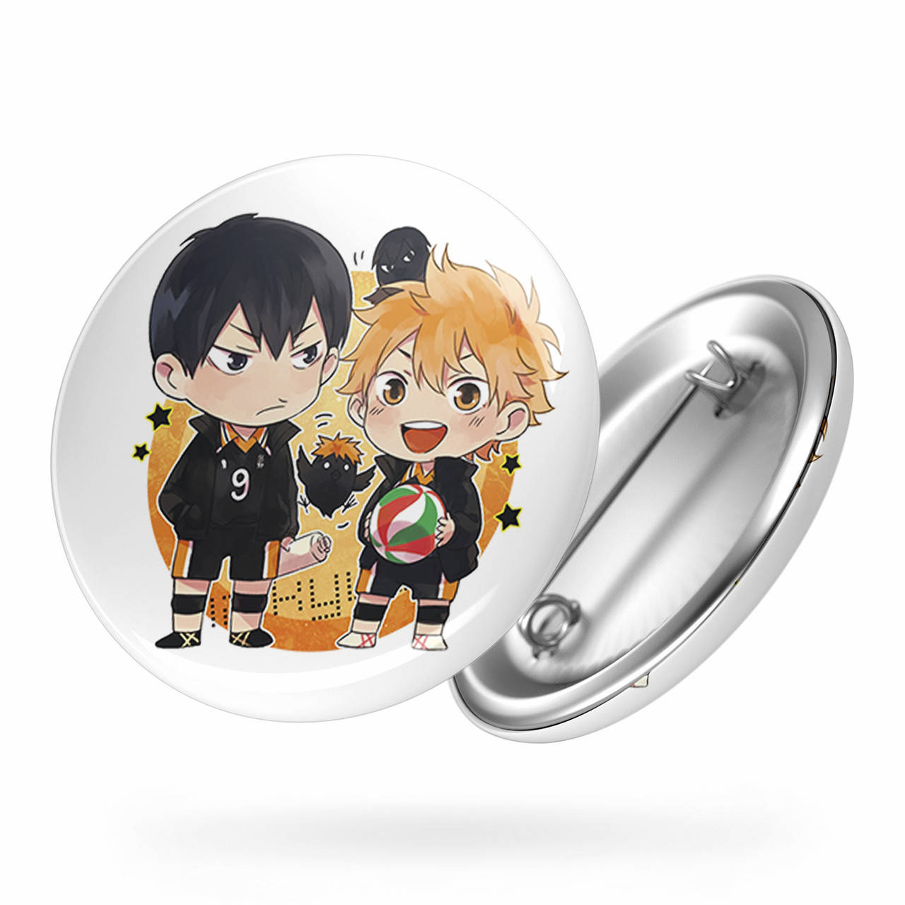 

Значок Волейбол!! | Haikyuu!! 01