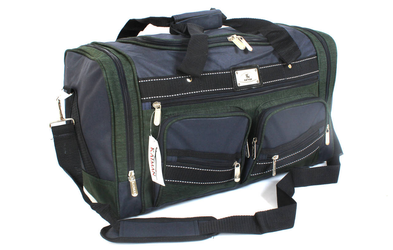 

Дорожная сумка "KAIMAN" KM YR 7004 (70см) Синий/Зеленый