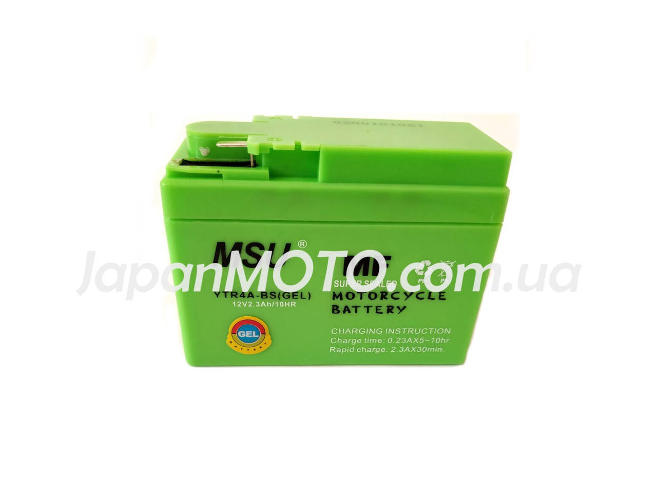 

Аккумулятор 2,3A 12V Honda DIO AF-34/35 (YTR4A-BS) MSU 115x50х85