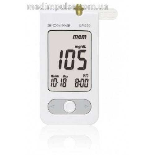 

Глюкометр Bionime Rightest GM 550