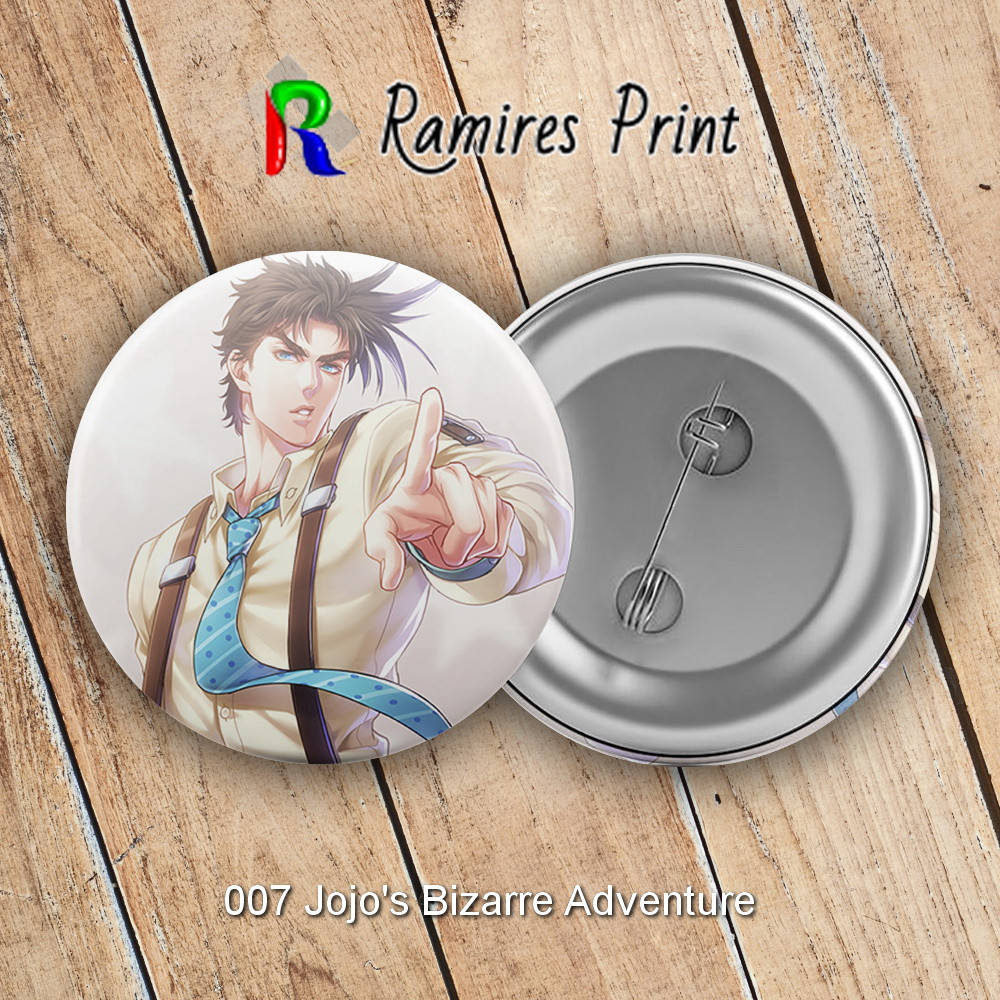 

Значок Аниме Jojo's Bizarre Adventure 007