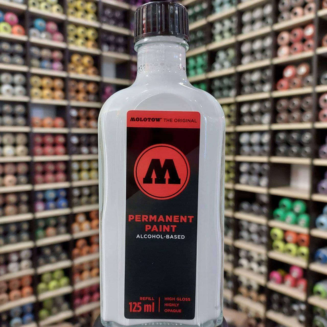 

Заправка для маркеров Molotow Paint Signal White (Белый) 125мл