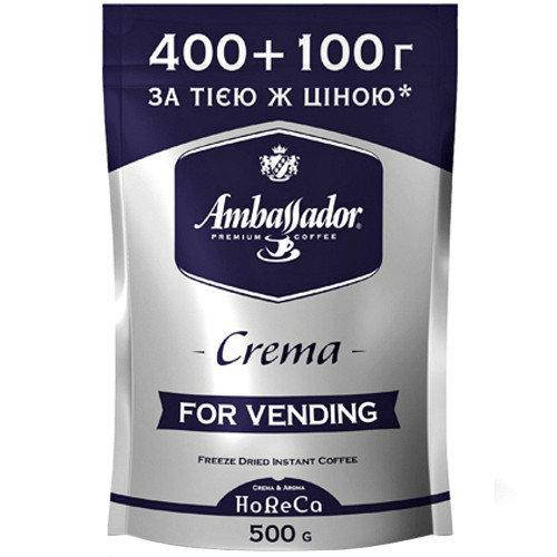 

Кофе растворимый Ambassador Crema 500 г