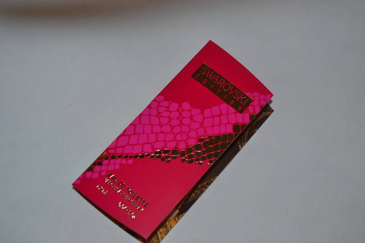 

Пробник женской туалетной воды Swarovski Swarovski Edition 1.2ml