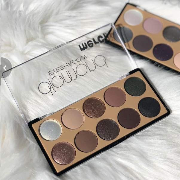 

Тени для век Merci Eyeshadow Palette 10 цветов №03