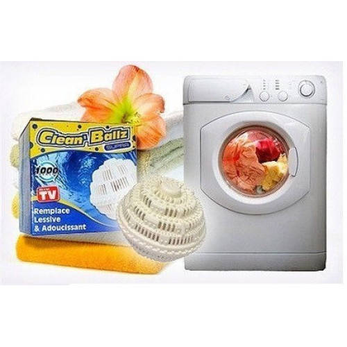 

Шарик , мячик для стирки белья без порошка Clean Ballz
