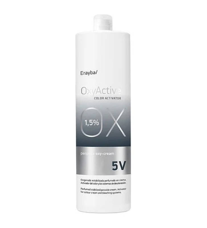 

Окислительная эмульсия 1.5% Erayba OxyActive Color Activator 5V 1000мл