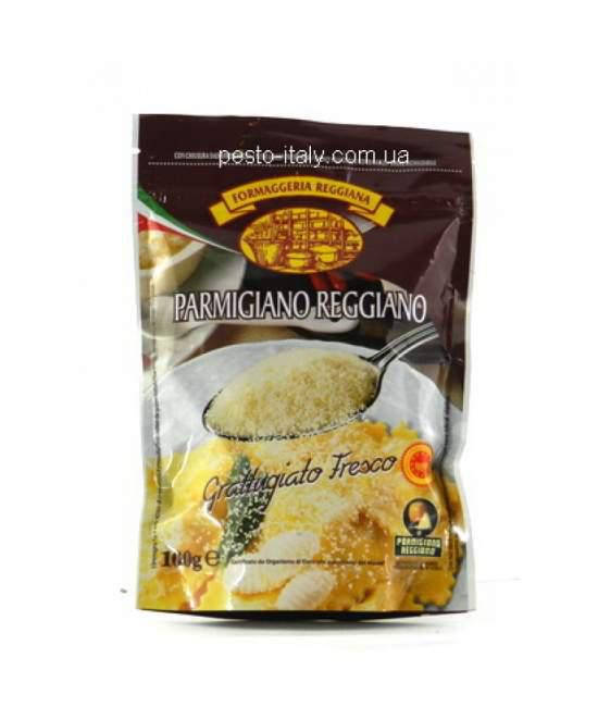 

Сыр тертый Parmigiano reggiano 0.100г