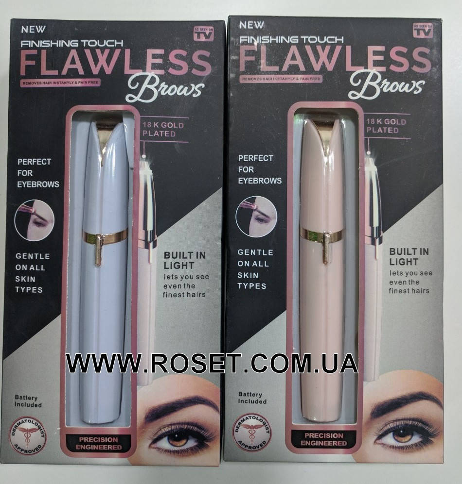 

Депилятор для коррекции бровей Finishing Touch Flawless Brows