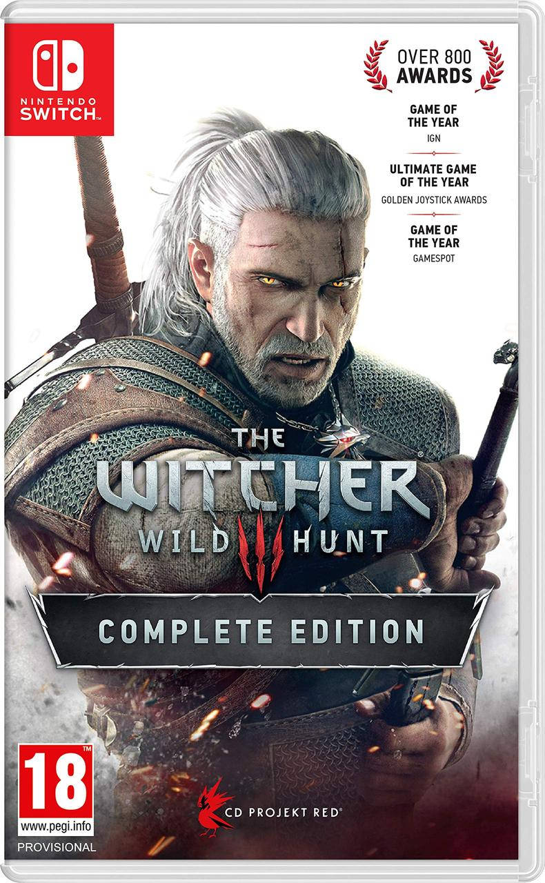 

The Witcher 3: Wild Hunt Complete Edition Nintendo Switch (русские субтитры)