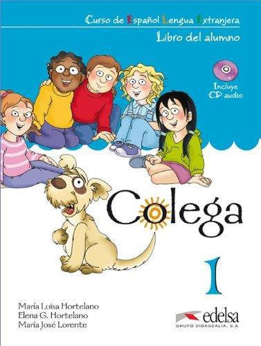 

Colega 1 Pack (Libro del alumno + Cuaderno de ejercicios + CD audio)