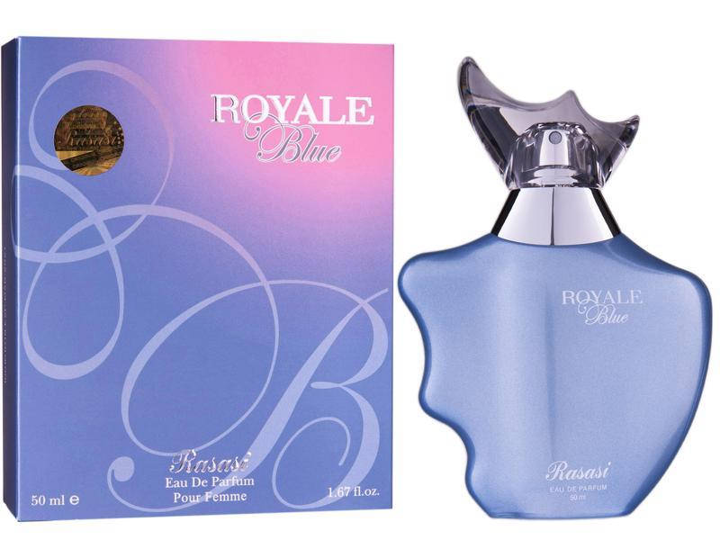 

Rasasi Royale Blue 50 мл. Парфюмированная вода женская Расаси роял блу