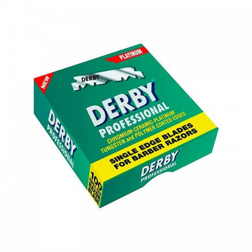 

Леза Derby Professional Single Edge Razor Blades Половинки 100 шт