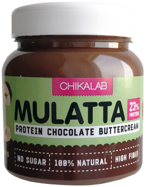 

Шоколадная паста Chikalab Mulatta с Фундуком (250 грамм)