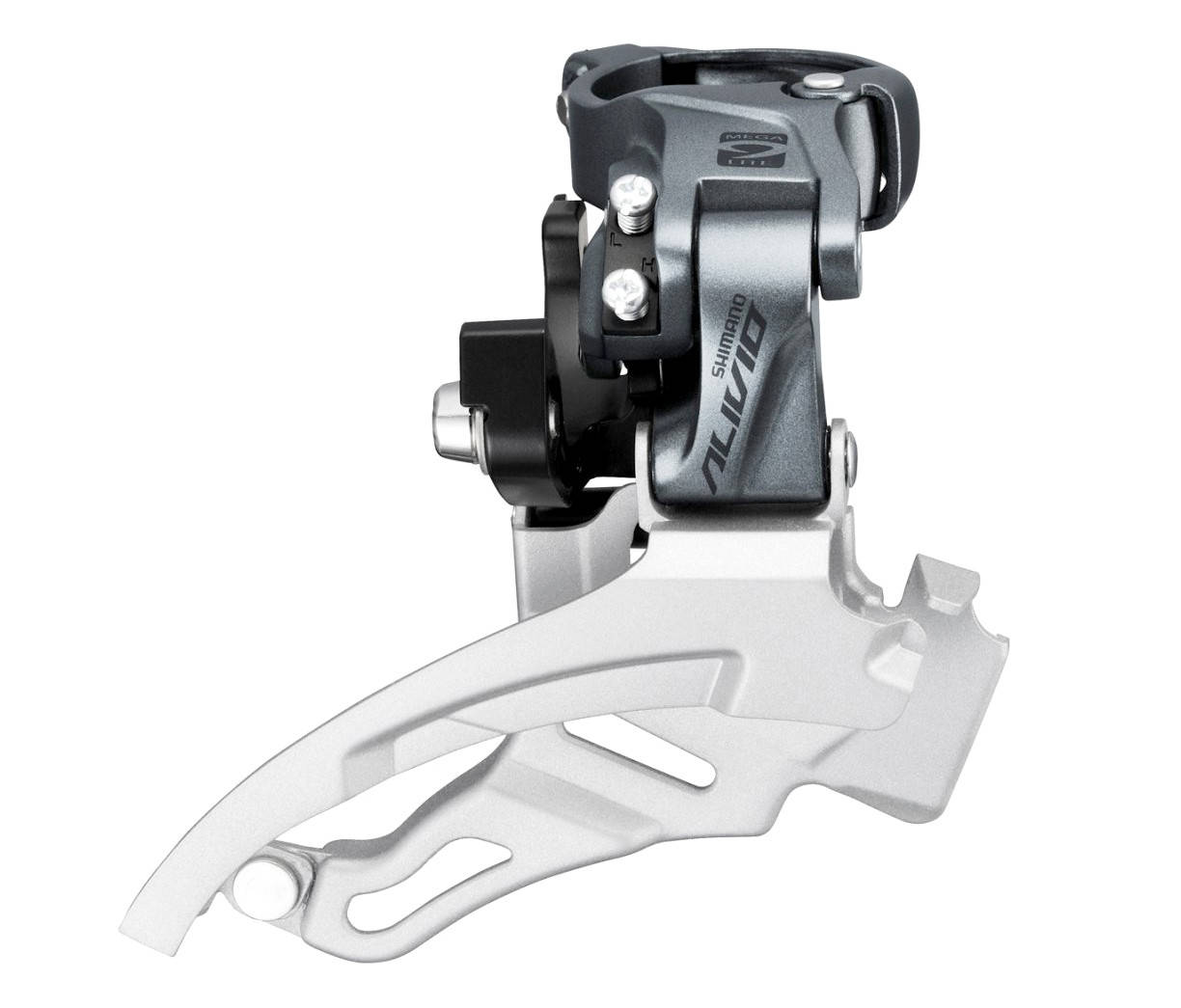 

Переключатель передний Shimano Alivio FD-M4000 Down Swing