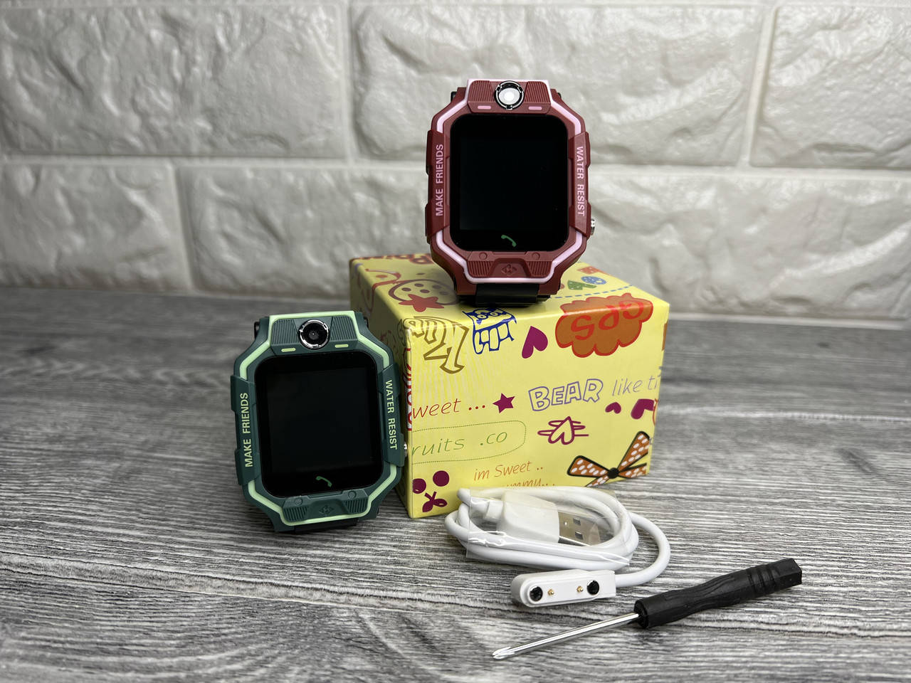 

Детские часы Smart Baby watch SZ6F
