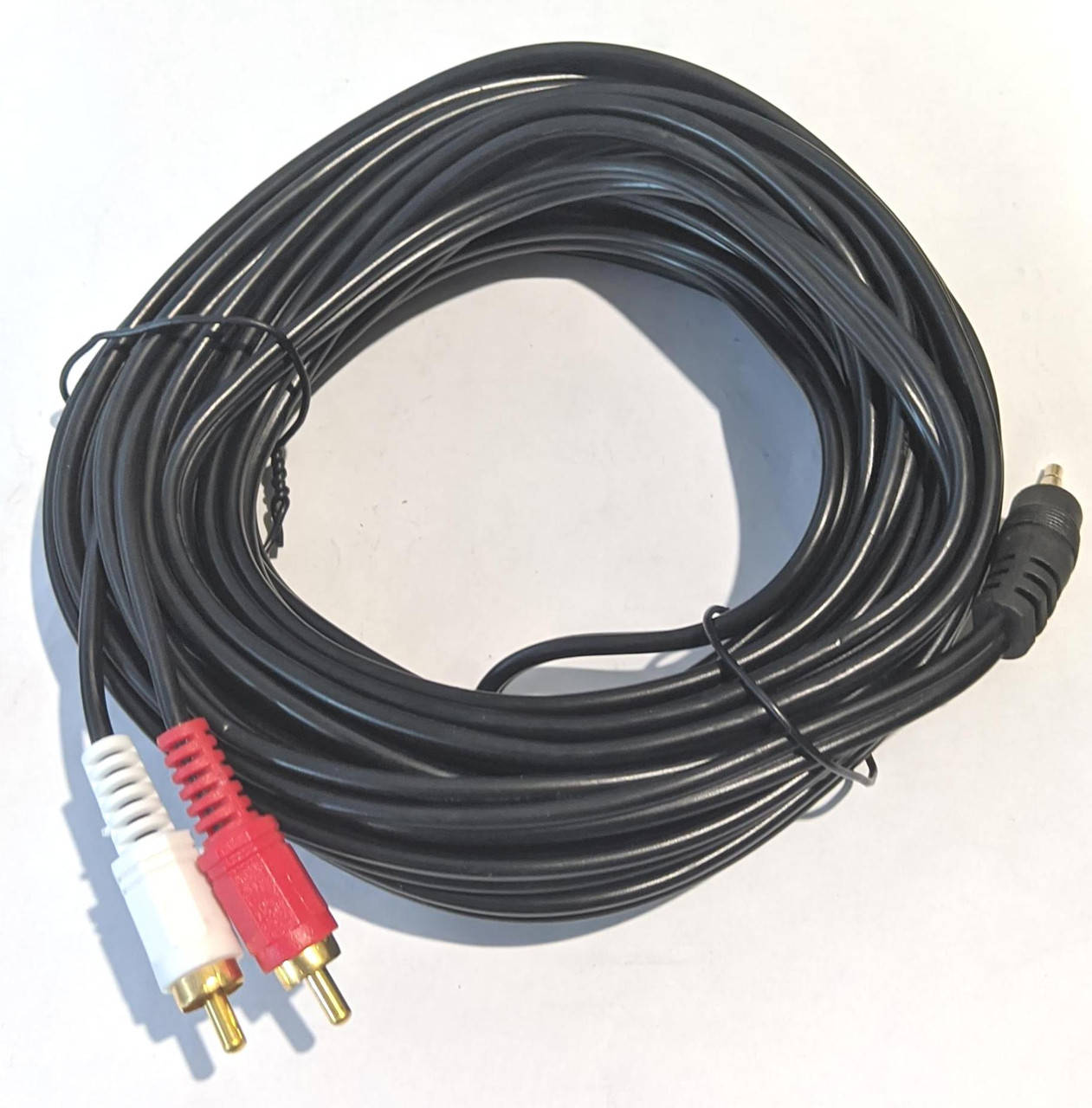 

Кабель Aux 3.5 - 2 тюльпаны 10м