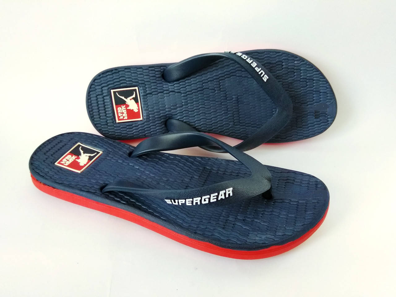 

Качественные мужские вьетнамки Super Gear (Венгрия) ( р. 41-45 ), Синий