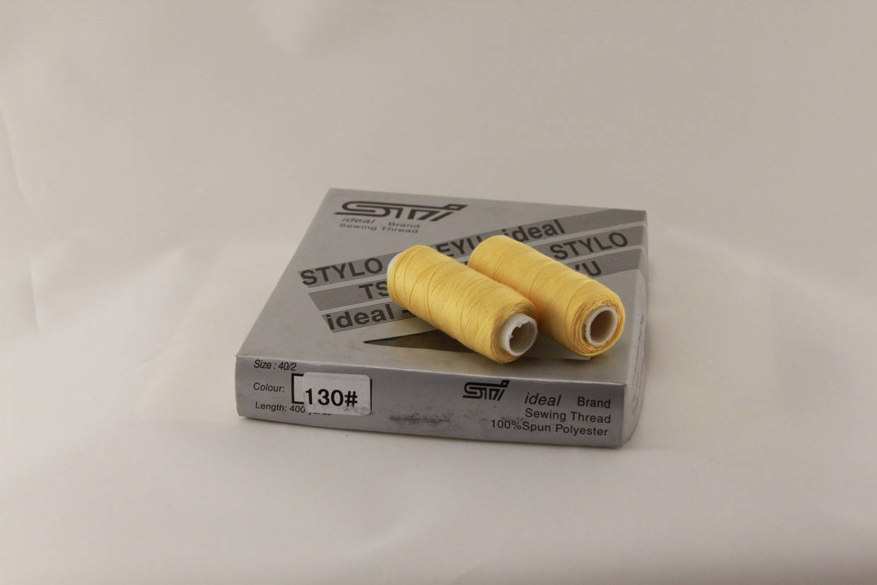 

Нитки швейные №130 10шт