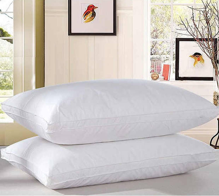 

ТМ TAG Подушка Белая с бортом 50х70