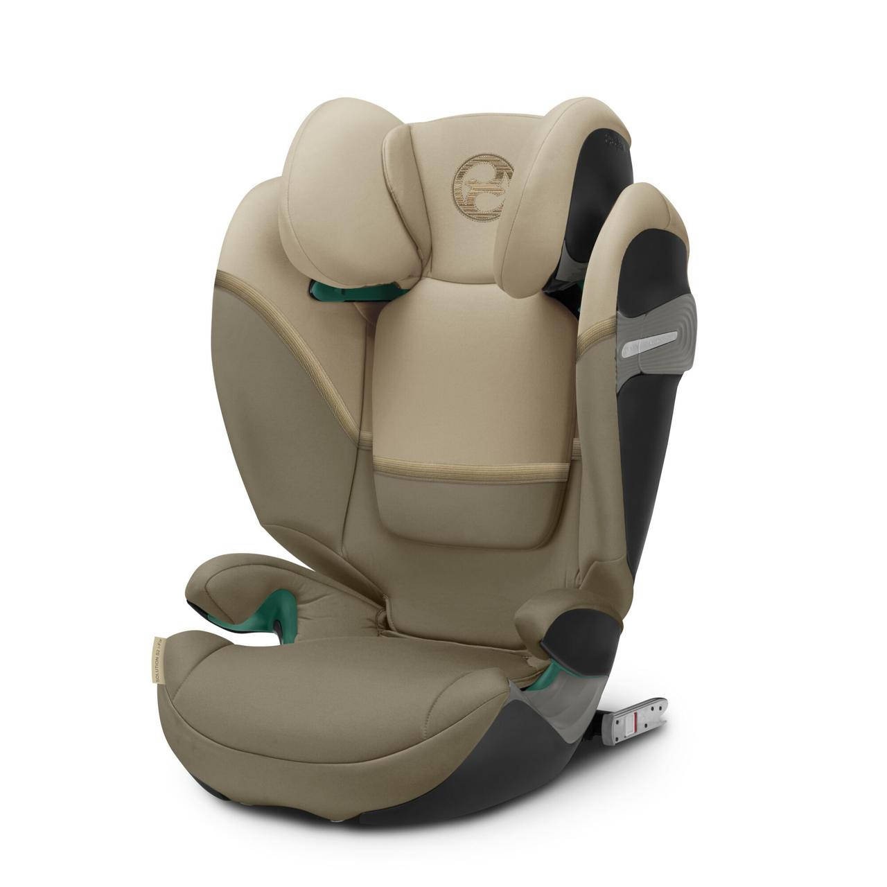 

Автокрісло Solution S2 i-Fix / Classic Beige mid beige