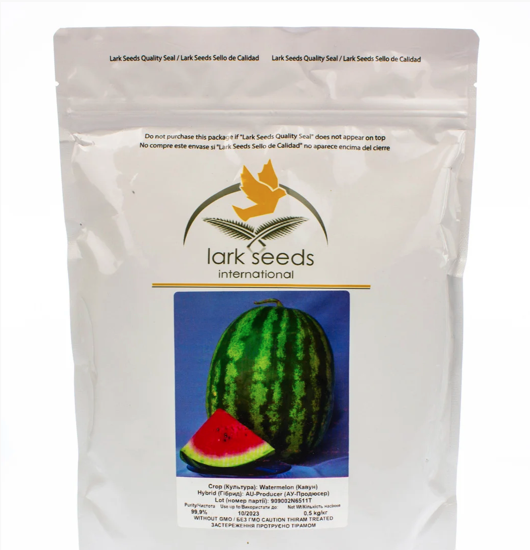 

Семена арбуза Ау Продюсер /AU Producer (0,5 кг), Lark Seeds